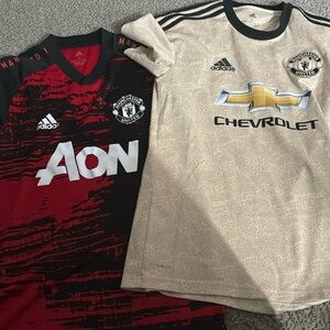Bundle men’s soccer jersey and practice jersey size small